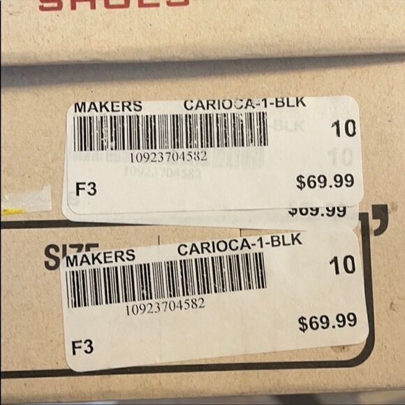 MAKER’S ANKLE WRAP STILETTO HEELS. NEW - Picture 9 of 9